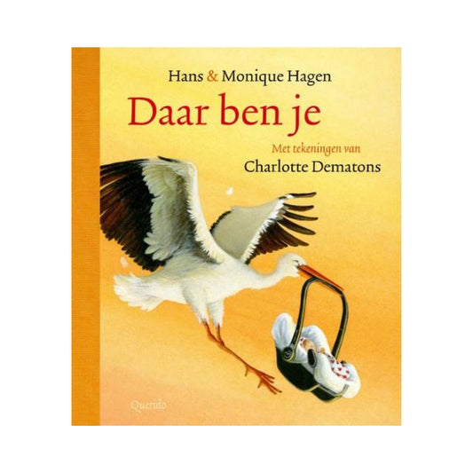 Daar ben je leesboek