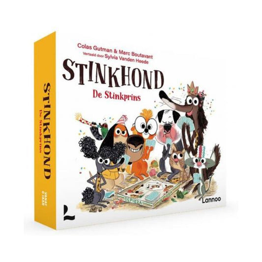 Het spel van Stinkhond - De Stinkprins