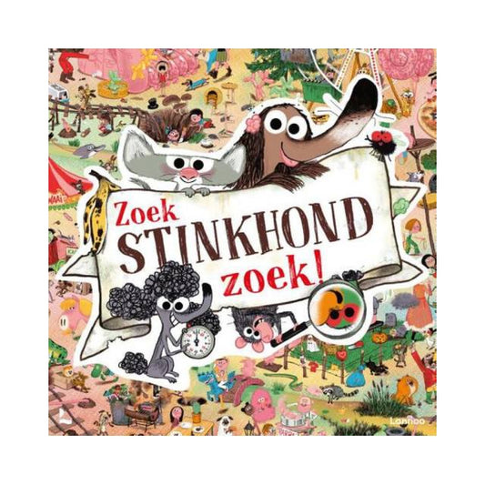 Het spel van stinkhond - Zoek, stinkhond, zoek!