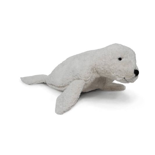 Senger warmte knuffel zeehond klein wit