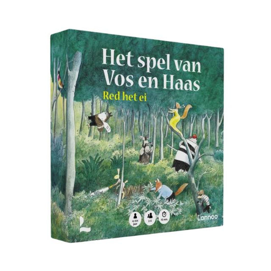 Het spel van vos en haas - Red het ei