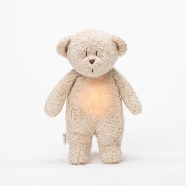 Moonie the humming bear - sand met licht en muziek