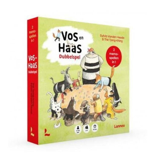 Vos en haas - Dubbelspel