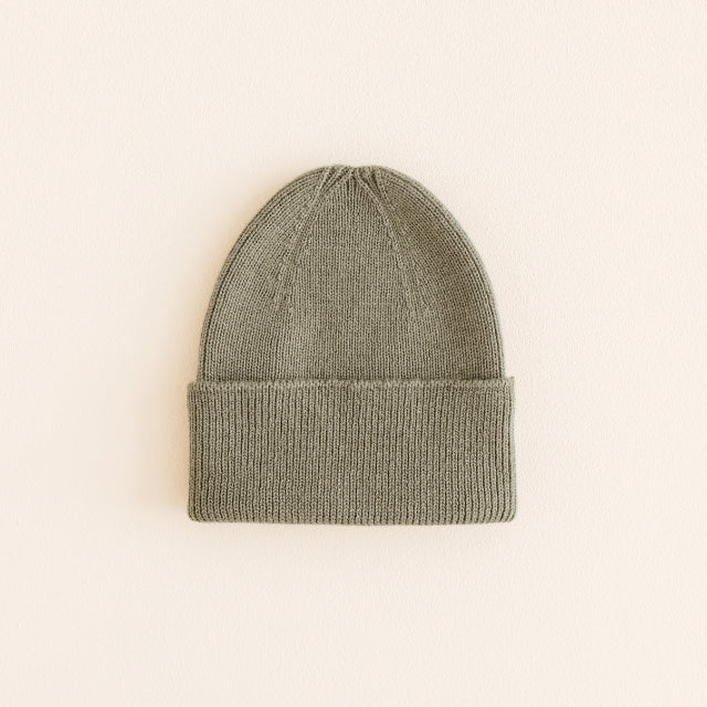 beanie muts wol artichoke baby