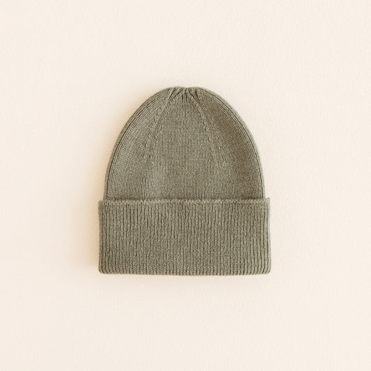 beanie muts wol artichoke baby