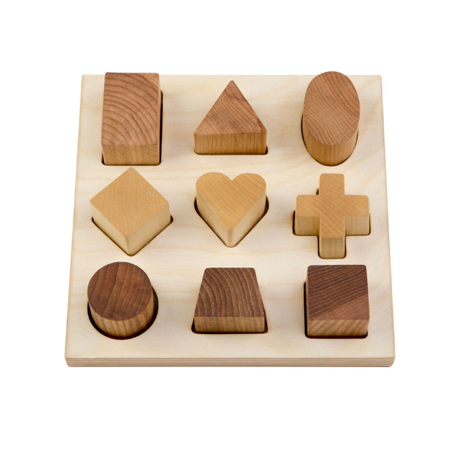 puzzel wooden story