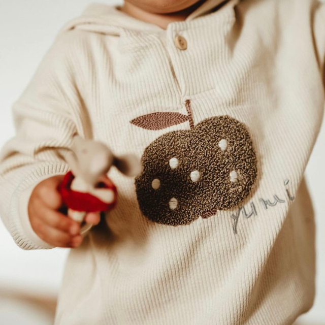 Guapoo appel bouclé hoodie