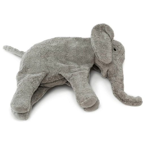 Senger warmte knuffel olifant groot grijs