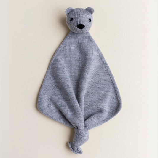 Hvid teddy tokki grey 